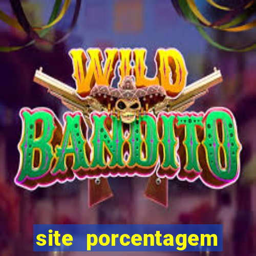 site porcentagem slots pg